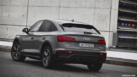 audi q5 sportback daytona grey